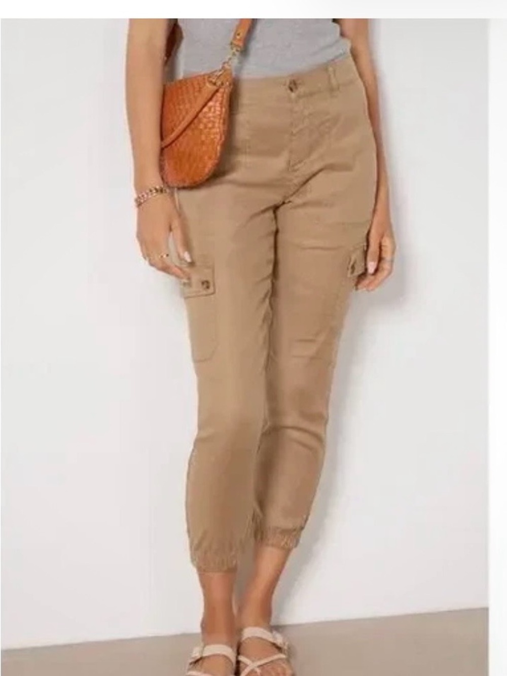 Evereve Tessa Cargo Utility Jogger Pants size 30